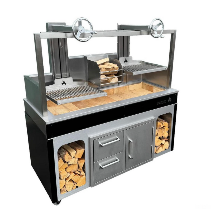 Outdoor Kitchen Argentinian Brasa Grill