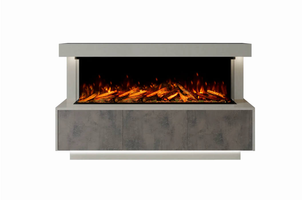 Bespoke Fireplaces Geneva 1500 X Marble Suite
