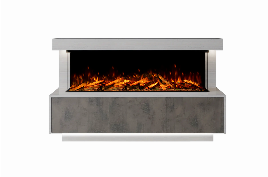 Bespoke Fireplaces Geneva 2000 X Marble Suite