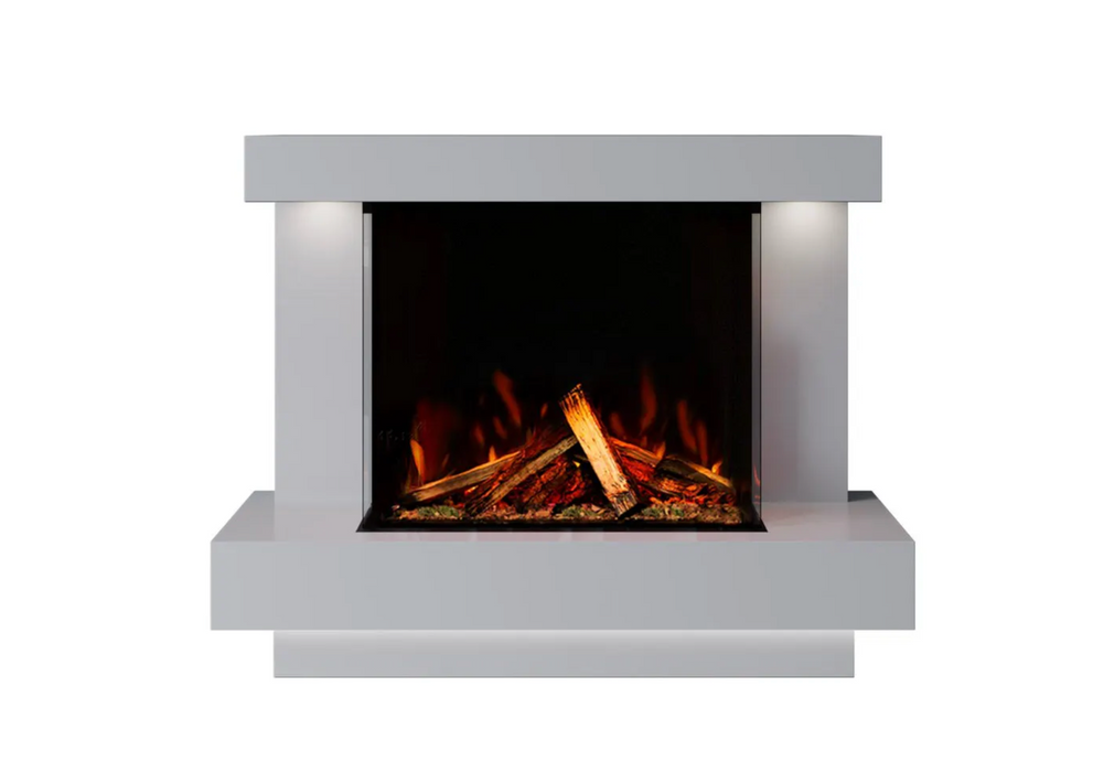 Bespoke Fireplaces Lazio 700 3DP Marble Suite