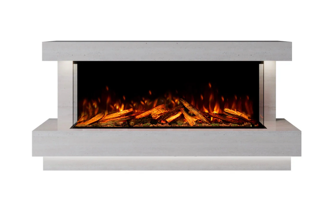 Bespoke Fireplaces Lazio 2000 X Marble Suite