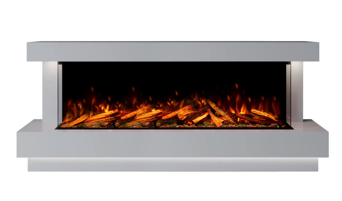 Bespoke Fireplaces Lazio 1500 X Marble Suite