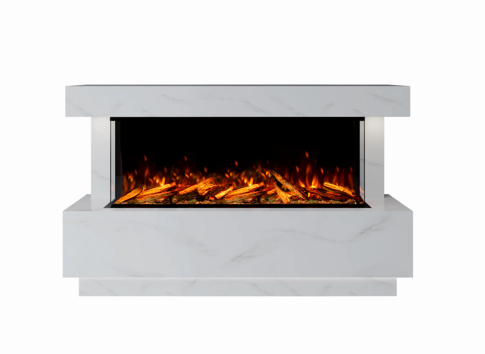 Bespoke Fireplaces Roma 1250 X Marble Suite