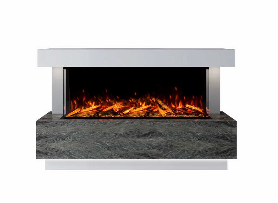 Bespoke Fireplaces Roma 1250 X Marble Suite