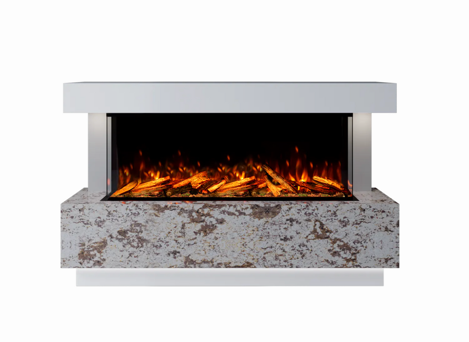 Bespoke Fireplaces Roma 1500 X Marble Suite