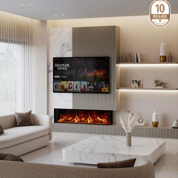 Bespoke Fireplace Panoramic X 1500 (2024 model)