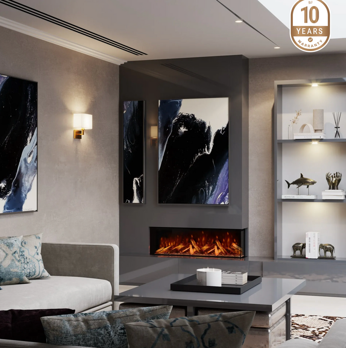 Bespoke Fireplace Panoramic X 1250 (2024 model)
