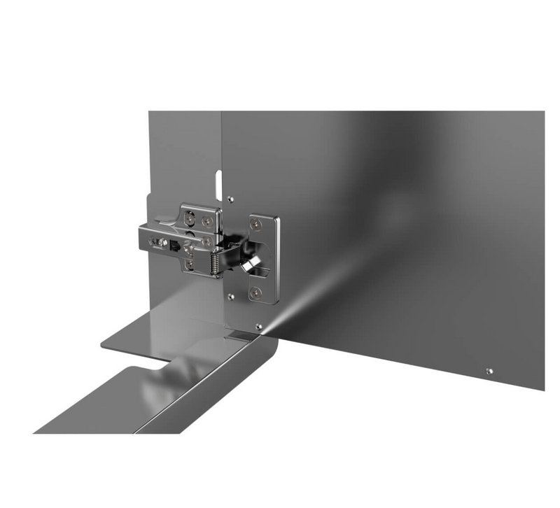 BeefEater Outdoor Kitchen Double Cupboard Door Stainless Steel