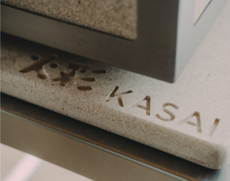 Kasai Konro Heat Mat (for Medium Long Kasai Grill)