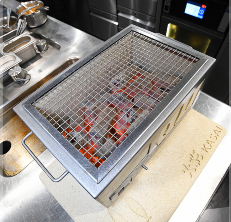 Kasai Konro Heat Mat (for Medium Long Kasai Grill)