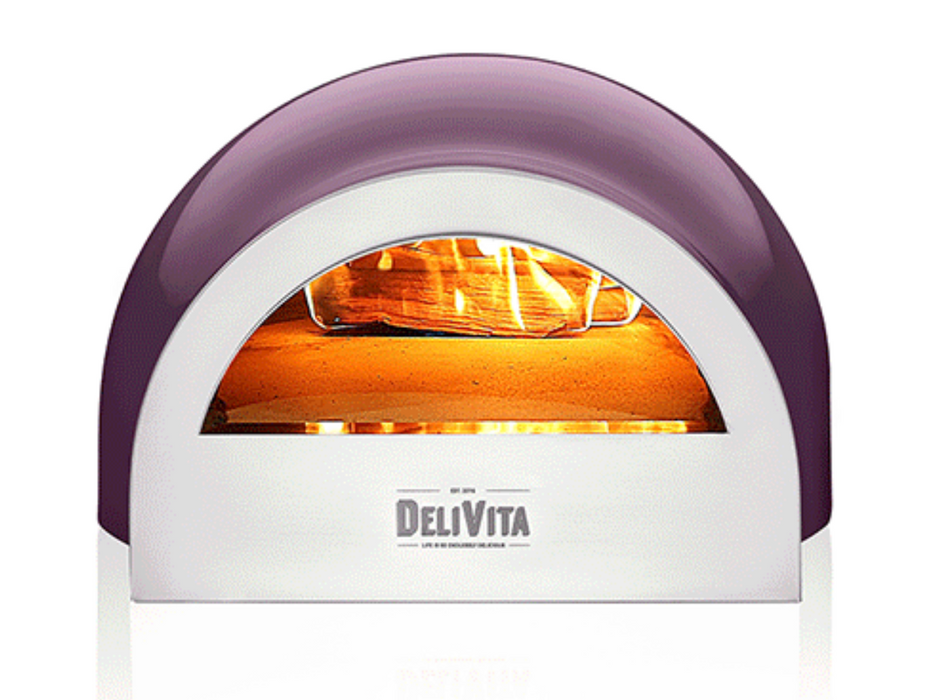 DeliVita Wood-Fired Pizza Oven - Berry Hot