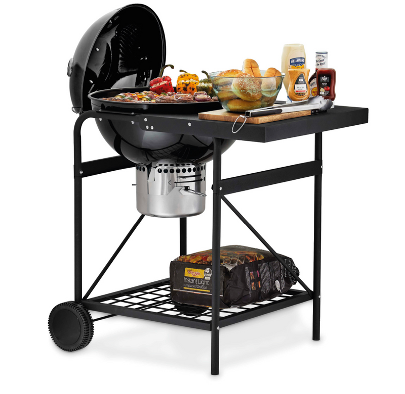 Kettle Grill with Side Table