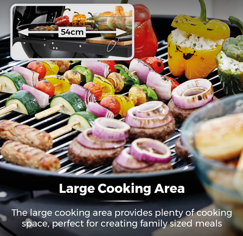 Kettle Grill with Side Table