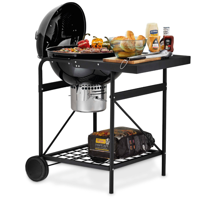 Kettle Grill with Side Table