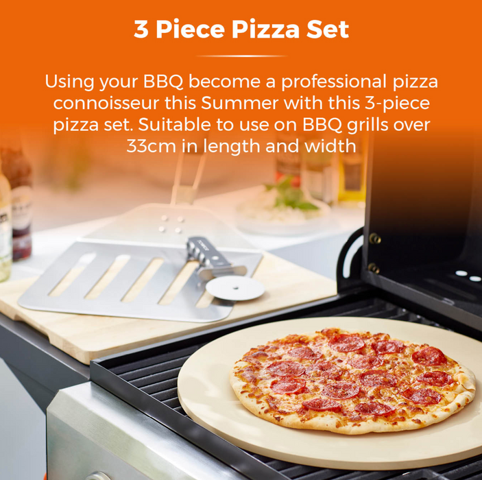 Pizza 3 Piece Tool Set