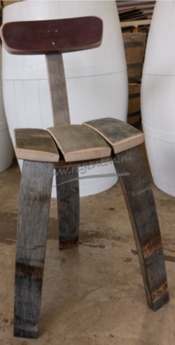 Oak Chair Bistro "Alsace" - Untreated