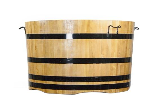 Plant Container Robinia - Lacquered, 80 x 130 cm