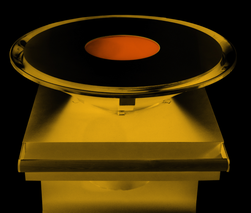 Bonton Pellet Grill - Easy to Fuel and Clean with WiFi Connection - Anthracite Grey - Round