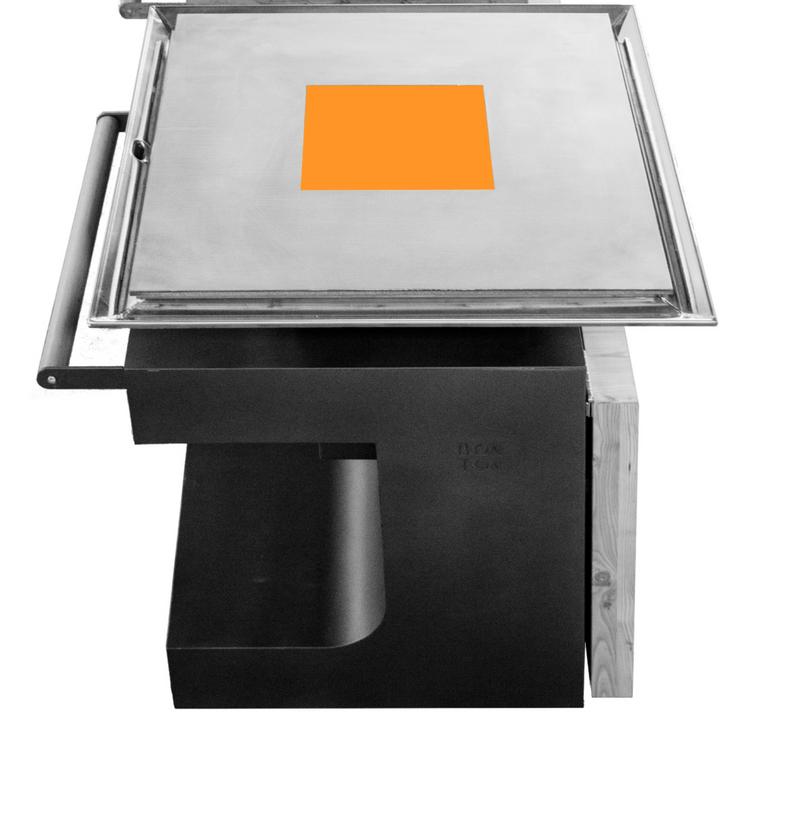 Luxury Bonton Pellet Grill - Easy to Fuel and Clean with WiFi Connection - Square