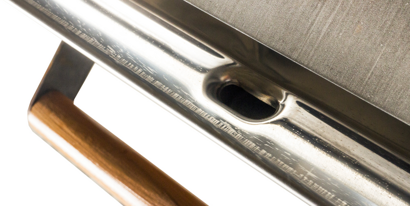 Bonton Pellet Grill - Easy to Fuel and Clean with WiFi Connection - Anthracite Grey - Round