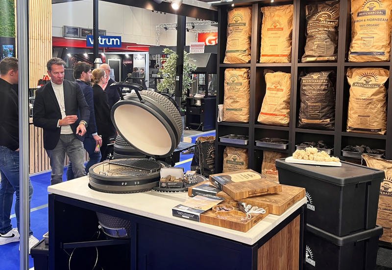 Luxurious Outdoor Kitchen - Powder Coated Black