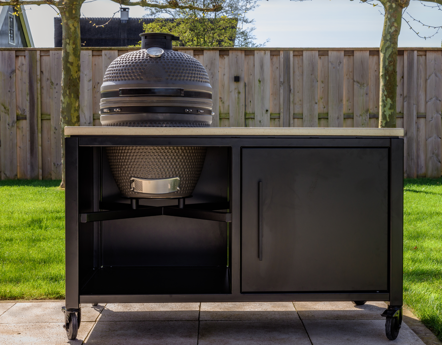 BestCharcoal Large Egg Kamado Grill and Cart