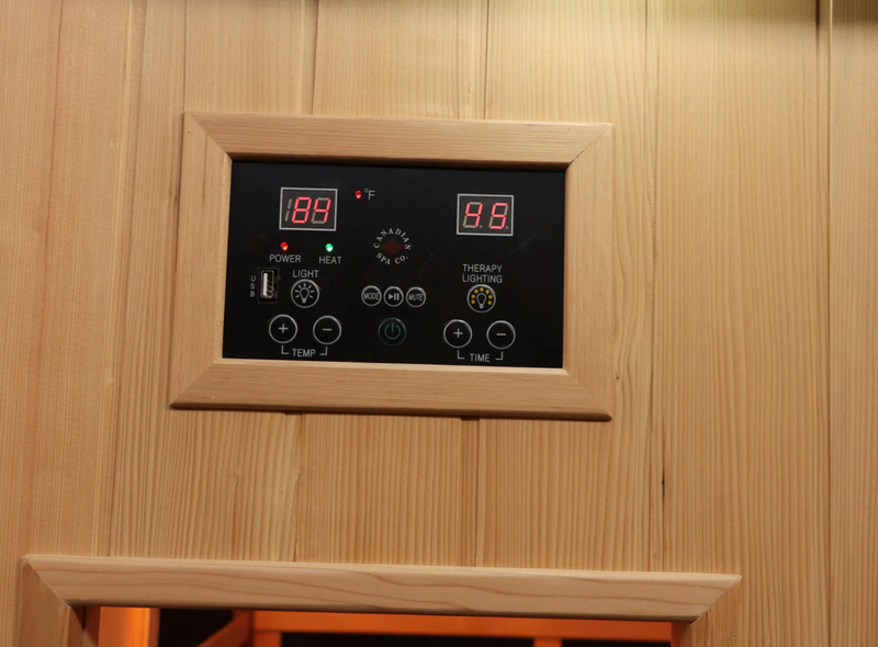 Tremblant 2-Person indoor Sauna (KY-10025)