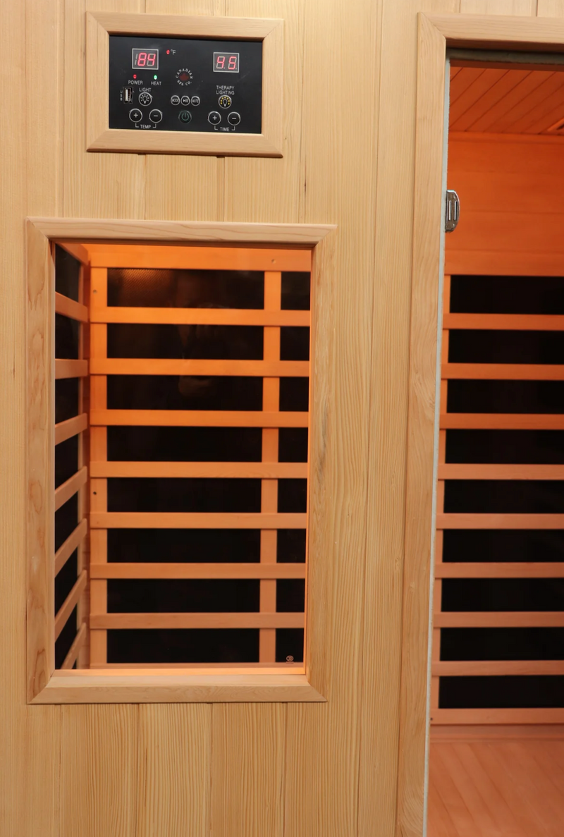 Tremblant 2-Person indoor Sauna (KY-10025)