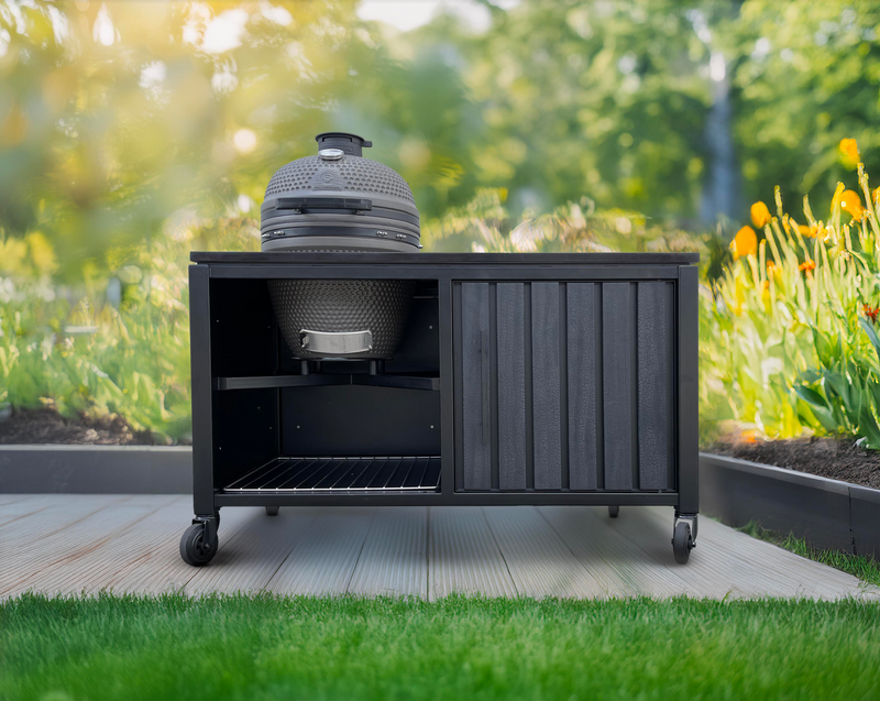 Luxurious Outdoor Kitchen - Shou Sugi Ban