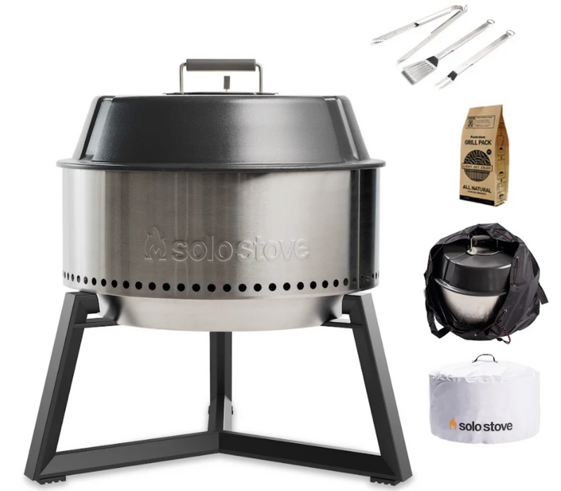 Solo Ultimate Charcoal Grill Kit