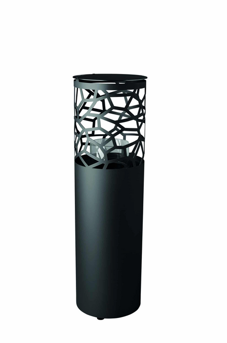 Core Black Steel Pellet Patio Heater