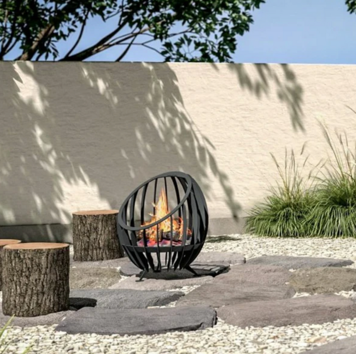 John Vito Egg Fire Pit