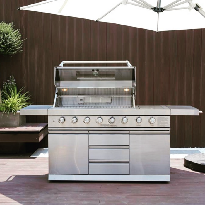 Norfolk Grills Absolute 6B Outdoor Gas Kitchen