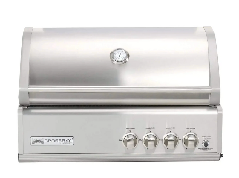 CROSSRAY 4 Burner Gas BBQ Built