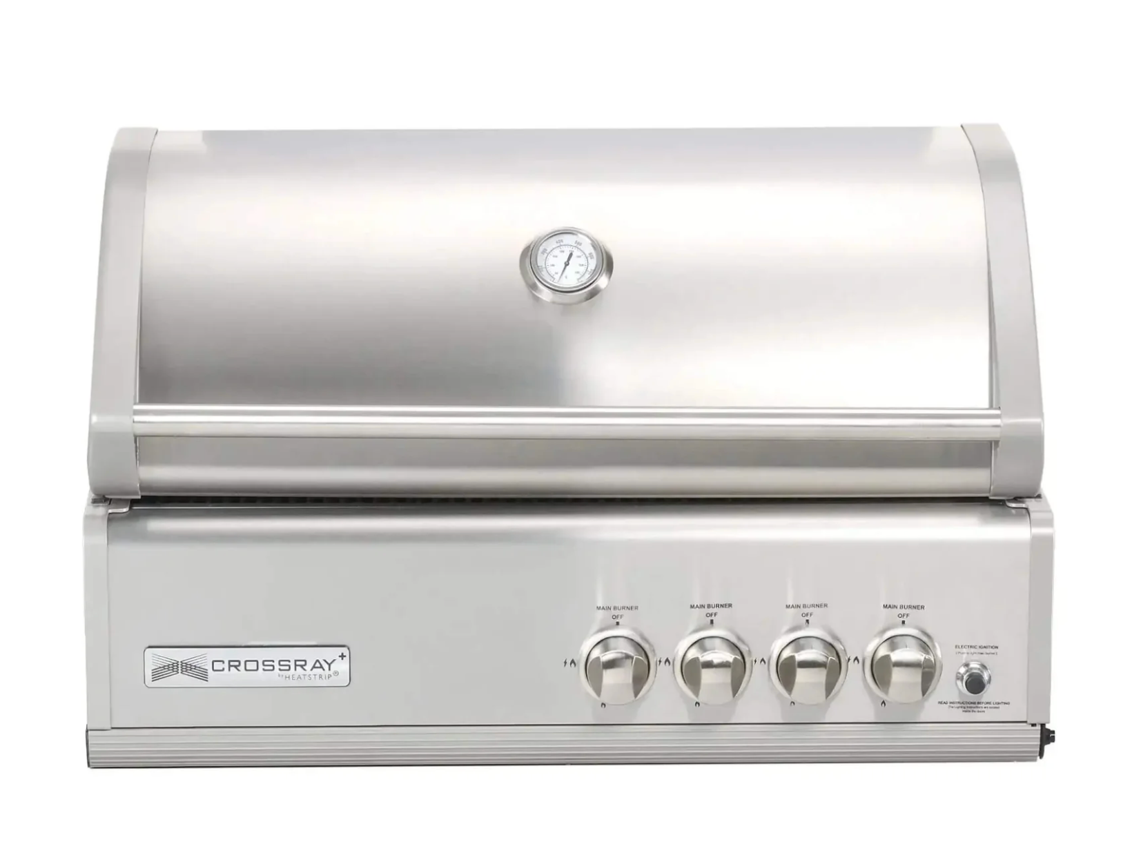 Crossray+ by Heatstrip C4 Built In barbecue 4 burner Infrared