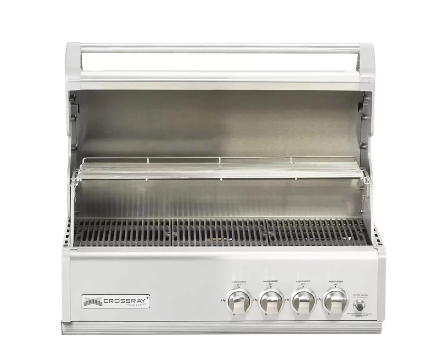 Crossray+ by Heatstrip C4 Built In barbecue 4 burner Infrared