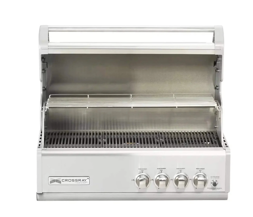 Crossray+ by Heatstrip C4 Built In barbecue 4 burner Infrared