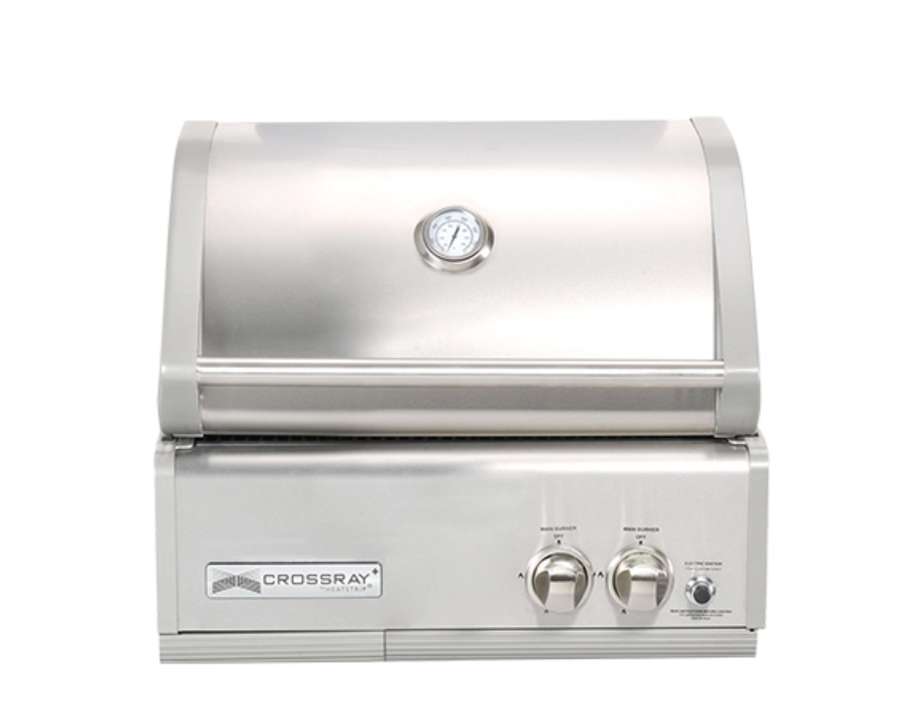 Crossray+ by Heatstrip C2 Built In barbecue 2 burner