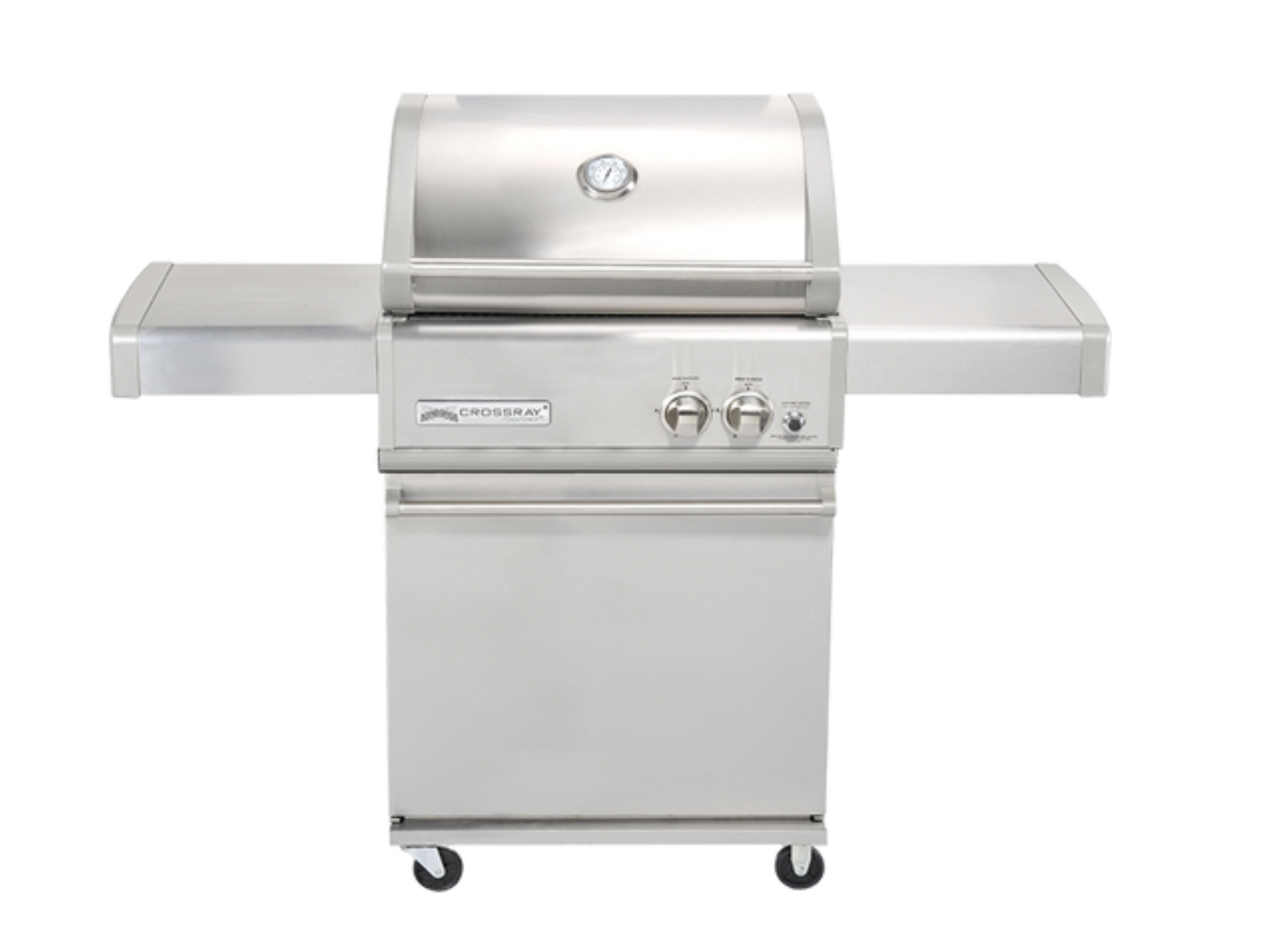 Crossray+ by Heatstrip C2 barbecue 2 burner