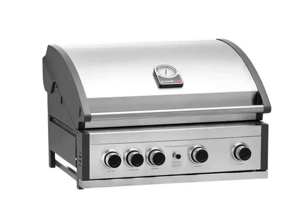 Grandhall  Elite- Pro Built In Stainless Steel