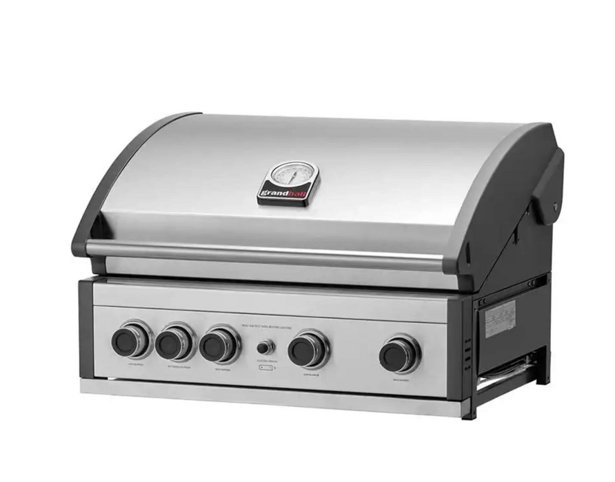 Grandhall  Elite- Pro Built In Stainless Steel