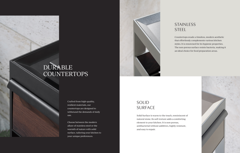 Shotō Vincent Van Duysen - Black Frame Stainless Steel with Black Finish Ash Wood + Teppanyaki 58