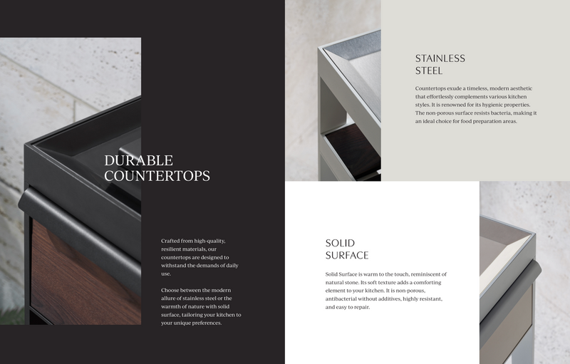 Shotō Vincent Van Duysen - Black Frame Stainless Steel with Black Finish Ash Wood + Extendable Platform + Teppanyaki 58