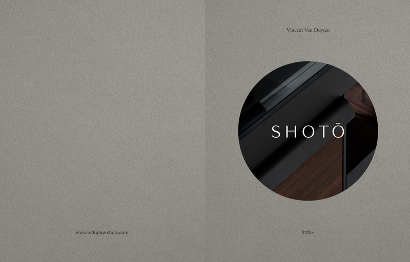 Shotō Vincent Van Duysen - Black Frame Stainless Steel with Black Finish Ash Wood + Extendable Platform + Teppanyaki 58