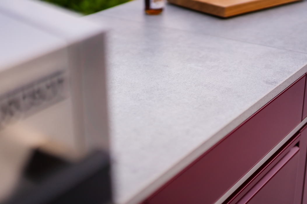 Bogason Quasar Outdoor kitchen - Wine Red