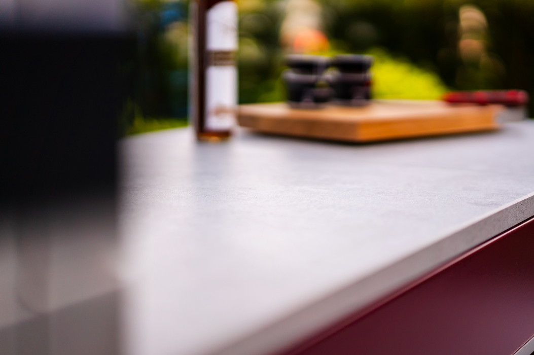 Bogason Quasar Outdoor kitchen - Wine Red