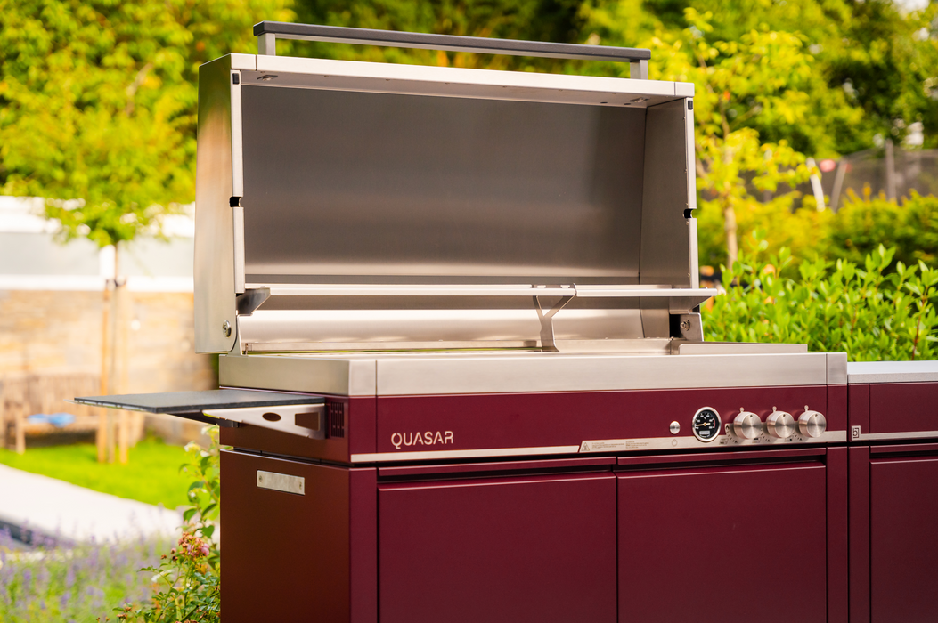 Bogason Quasar Outdoor kitchen - Wine Red