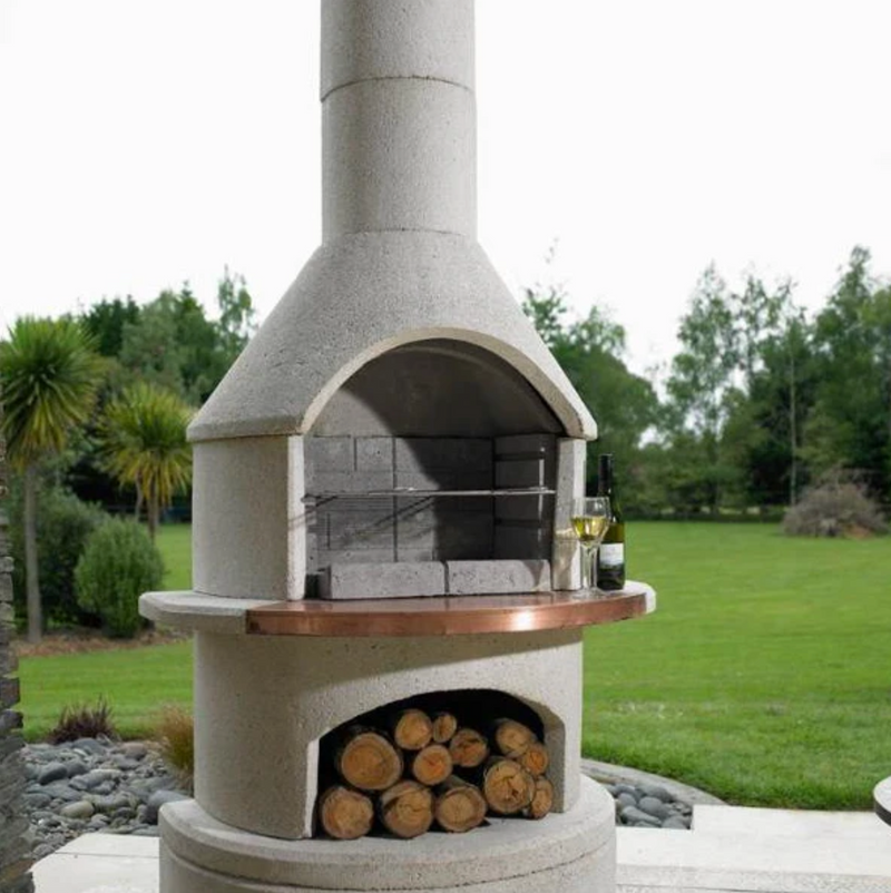 Buschbeck Rondo Masonry Barbecue
