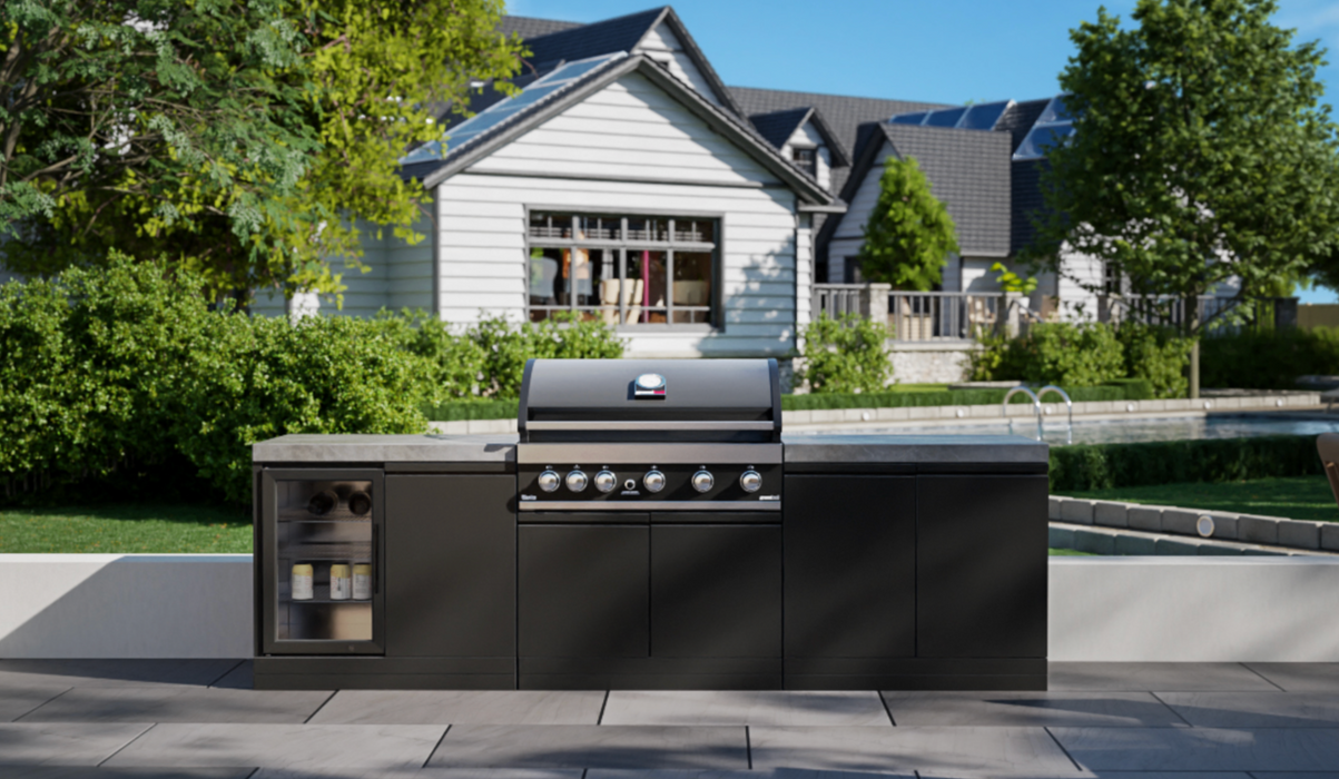 GrandPro Outdoor Kitchen 262 Series Maxim G5 + Fridge