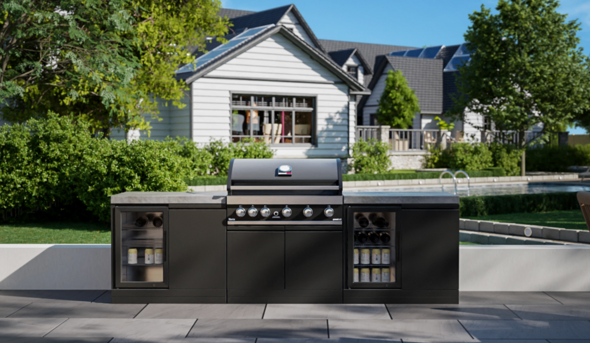 GrandPro Outdoor Kitchen 262 Series Maxim G5  + Double Fridges